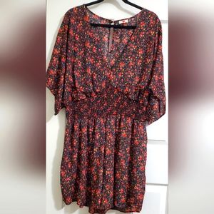 Awesome floral Romper Star brand